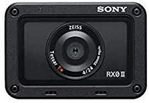 Imagen principal de Sony RX0 II, Cámara ultracompacta Resistente (Sensor Tipo 1,0, Vídeo