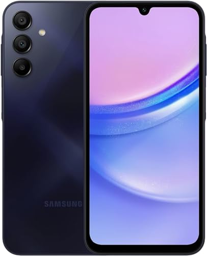 Imagen principal de Smartphone Samsung Galaxy A15 128Go Noir 5G