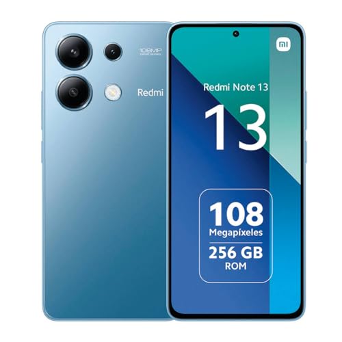 Imagen principal de Redmi Note 13 Ice Blue 8GB RAM 256GB ROM