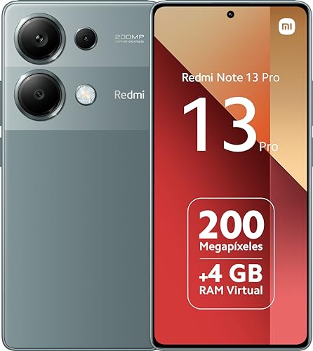 Imagen principal de Xiaomi Redmi Note 13 Pro 4G- Smartphone 8+256GB, Helio G99 Ultra, 6.67