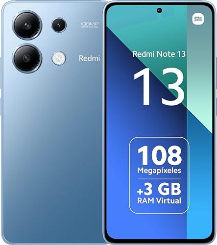 Imagen principal de Xiaomi Redmi Note 13 4G- Smartphone 6+128GB, Dimensity 6080, Pantalla 