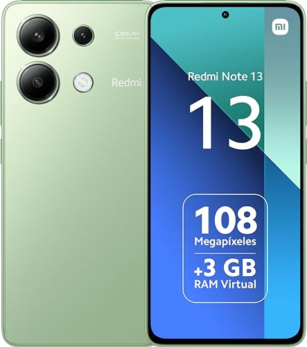 Imagen principal de Xiaomi Redmi Note 13 4G- Smartphone 6+128GB, Dimensity 6080, 6.67 G-OL