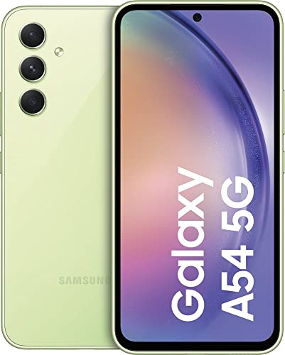 Imagen principal de Samsung Galaxy A54 5G Lime 128 GB, Verde