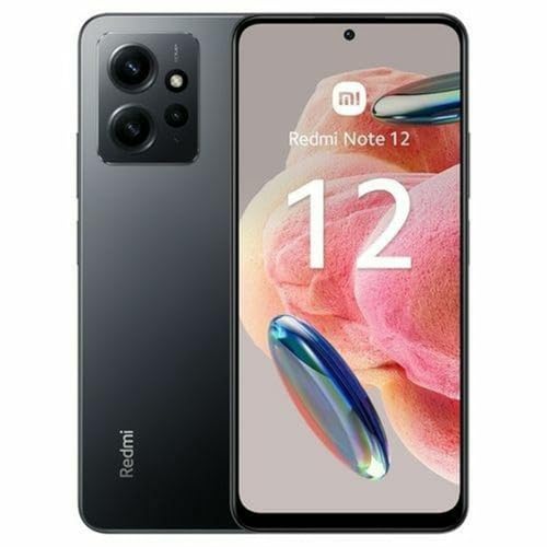 Imagen principal de Xiaomi Redmi Note 12 128GB Handy, schwarz, Onyx Gray, Android 13, Dual