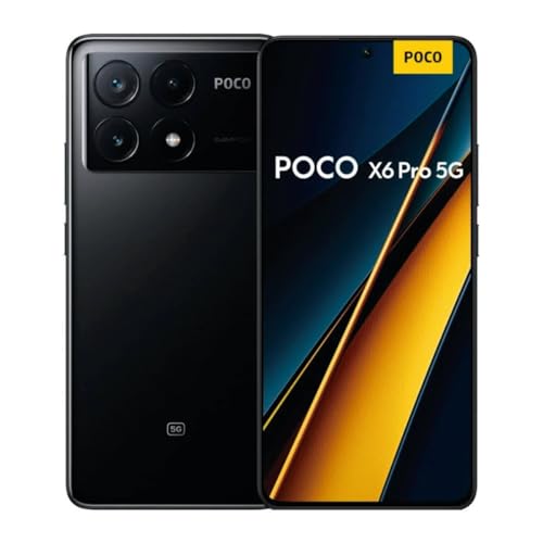 Imagen principal de XIAOMI - Poco X6 Pro 5G - 256Go - Noir