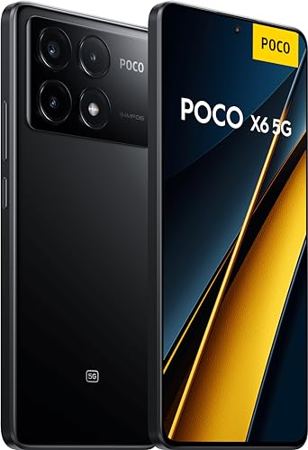 Imagen principal de XIAOMI - Poco X6 Pro 5G - 512Go - Noir