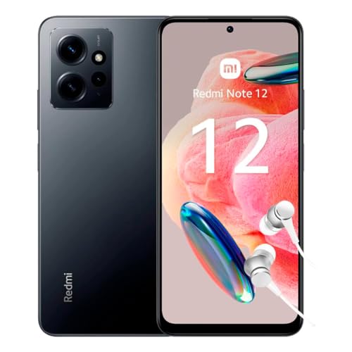 Imagen principal de Xiaomi Smartphone REDMI Note 12 Gris 256 GB