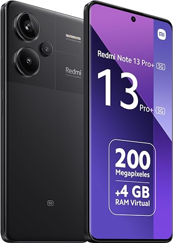 Imagen principal de Redmi Note 13 Pro+ 5G Midnight Black 8GB RAM 256GB ROM