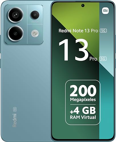 Imagen principal de Xiaomi Redmi Note 13 Pro 5G - Smartphone de 8+128 GB, Pantalla de 6.67