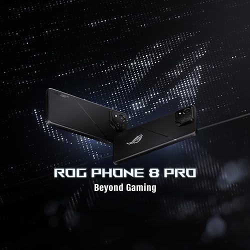 Imagen principal de ASUS ROG Phone 8 Pro, EU Official, Phantom Black, 16GB RAM 512GB Memor