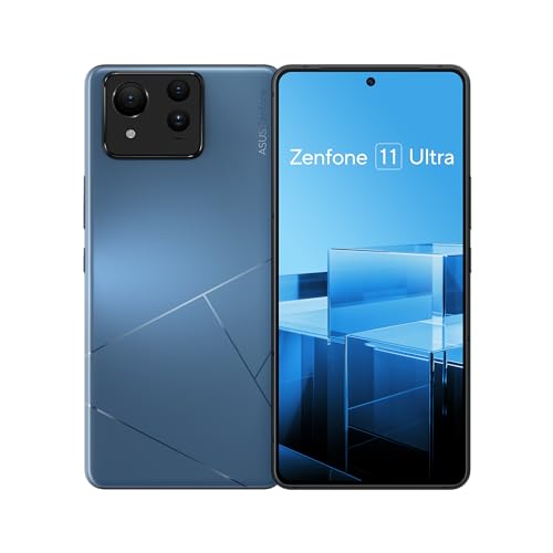 Imagen principal de ASUS Zenfone 11 Ultra, EU Official, Azul Horizonte, 16 GB de RAM, 512 