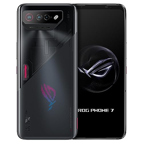 Imagen principal de ROG Phone 7, Black, 256GB Storage and 12GB RAM, EU Official, 6.78 Inch