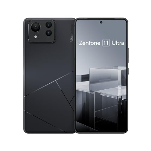 Imagen principal de ASUS Zenfone 11 Ultra, EU Official, Negro Eterno, 12 GB de RAM, 256 GB