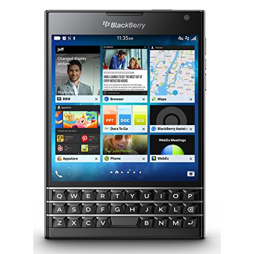 Imagen principal de BlackBerry Passport 32GB 4G Negro - Smartphone (SIM única, BlackBerry