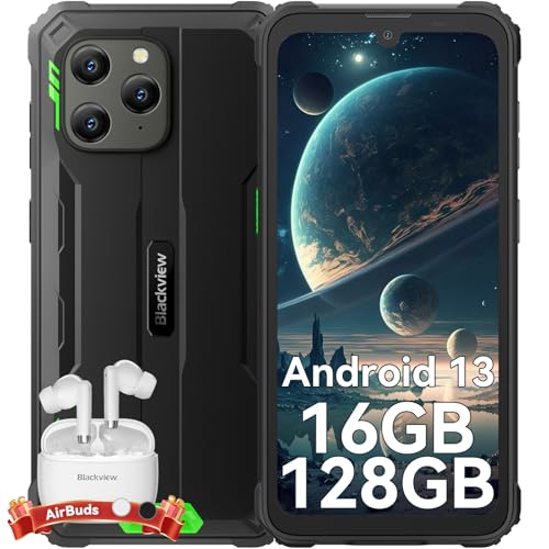 Imagen principal de Blackview BV5300 Plus Móvil Resistente,16GB+128GB(TF 1TB) 6580mAh Mov