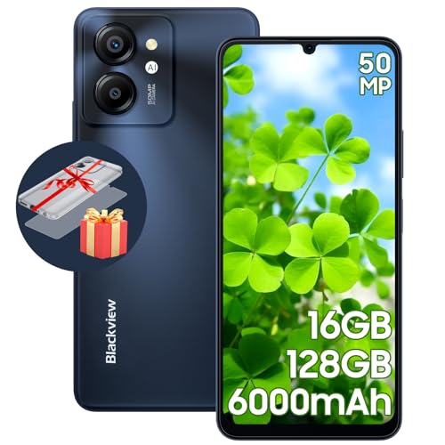 Imagen principal de 2024 Blackview Color8 Telefono Movil, 16GB + 128GB/TF 1TB, 6.75 Pantal