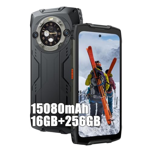 Imagen principal de Blackview BV9300Pro Movil Resistente 2024, 16GB+256GB MTK G99 IP68 Sma