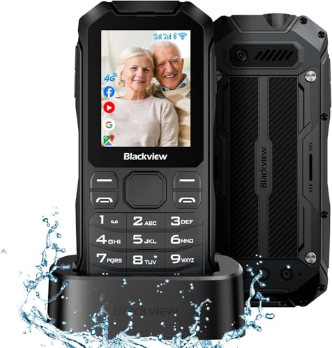 Imagen principal de Blackview N1000 Telefono Movil para Mayores 4G Dual SIM 2.4 Pantalla 4