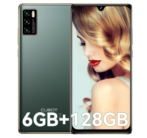 Imagen principal de CUBOT P50 Smartphone 6,2 Pantalla 6GB RAM + 128GB ROM Android Teléfon