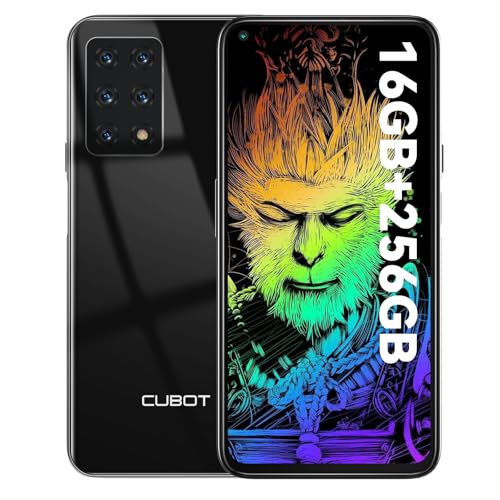 Imagen principal de CUBOT X30P Teléfono Móvil Libres 16GB(8+8) RAM+256GB ROM TF 1TB Expa