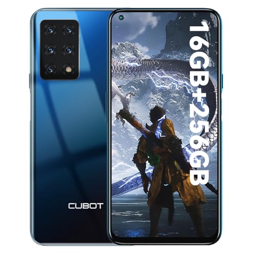 Imagen principal de CUBOT X30P Teléfono Móvil Libres 16GB(8+8) RAM+256GB ROM TF 1TB Expa