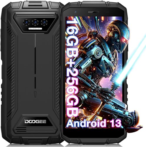 Imagen principal de DOOGEE S41 MAX Movil Resistente 16GB+256GB /1TB, Android 13 Teléfono 