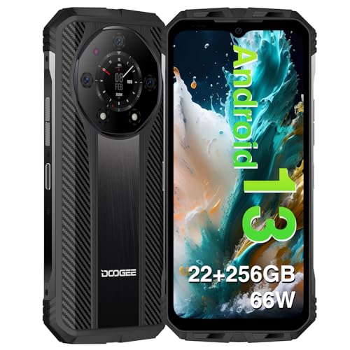 Imagen principal de DOOGEE S110 Smartphone Resistente, 22GB+256GB(TF 2TB) Android 13, 1080