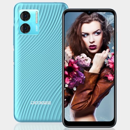 Imagen principal de DOOGEE N50S Telefono Movil 2024, 9GB +128GB (TF 1TB) Android 13 Móvil