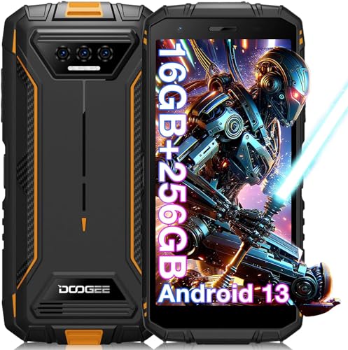 Imagen principal de DOOGEE S41 MAX Movil Resistente 16GB+256GB /1TB, Android 13 Teléfono 