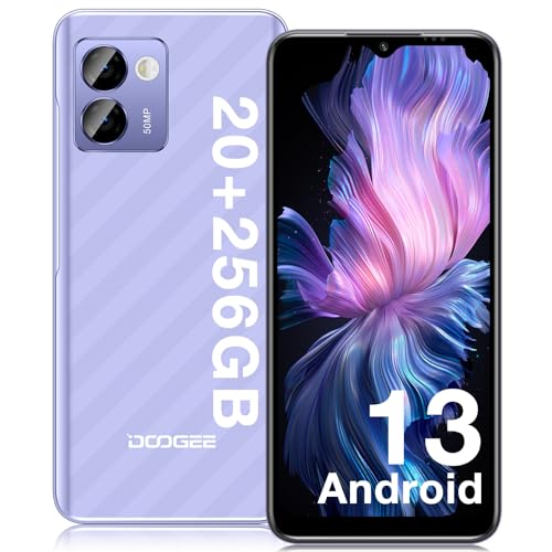 Imagen principal de DOOGEE N50PRO Teléfono Móvil Libres, 20GB + 256GB/1TB TF Android 13 