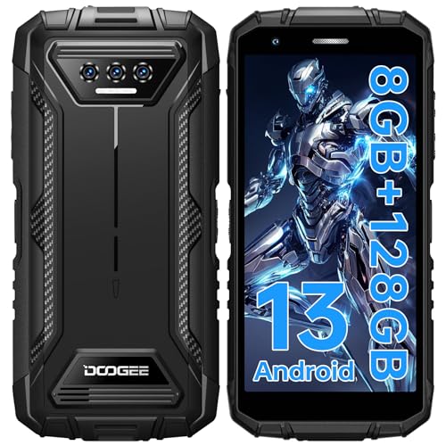 Imagen principal de DOOGEE S41 Plus Telefono Movil Resistente 2024-8GB RAM+128GB ROM, Andr