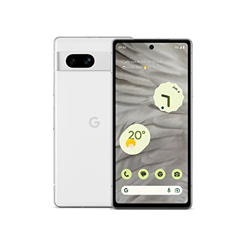 Imagen principal de Google Pixel 7a - Smartphone 5G Android Libre con Lente Gran Angular y