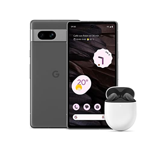 Imagen principal de Google Pixel 7a - Teléfono móvil 5G Android Libre con Lente Gran Ang