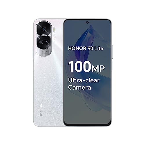 Imagen principal de HONOR 90 Lite Smartphone 5G, 8GB+256GB, Pantalla de 6,7? 90Hz, Triple 