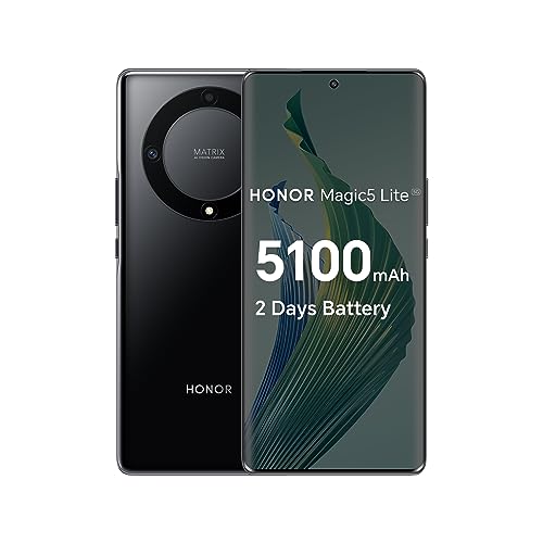 Imagen principal de HONOR Magic 5 Lite Smartphone 5G, 8+256 GB, Snapdragon 695, Pantalla A