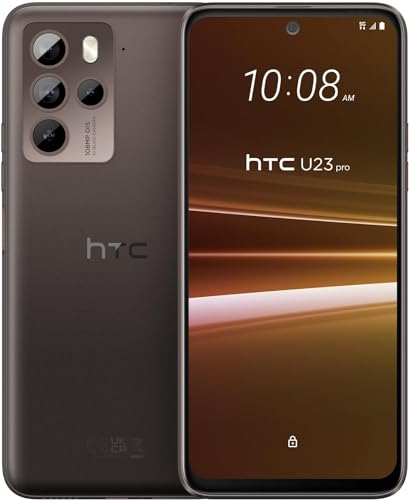 Imagen principal de HTC U23 Pro 5G, Dual, 256GB 12GB, Coffee Black