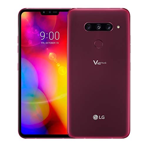 Imagen principal de LG V40 ThinQ Dual Sim LMV405EBW 6GB/128GB Versión Internacional - Sin