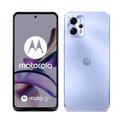 Imagen principal de Motorola Smartphone g13,4/128GB,Camara 50MP, Batería 5000mAh,Azul