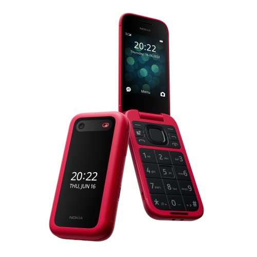 Imagen principal de Nokia 2660 Flip TA-1469 DS ACIBNF Red