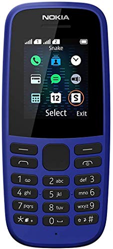 Imagen principal de Nokia 105-2019 Dual Sim Blue (TA-1174)