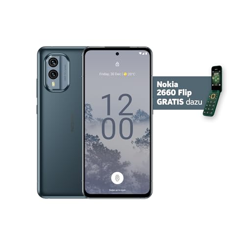 Imagen principal de Nokia Nok X30 128-6-5G-bu X30 5G 128/6GB Blue