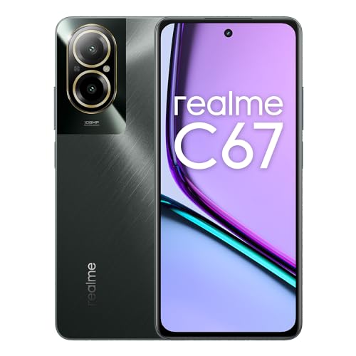 Imagen principal de realme C67 Teléfono Móvil 4G, 6 + 128GB, Cámara de 108 MP con zoom 