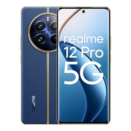 Imagen principal de realme Teléfono Móvil 12 Pro 5G 8 + 256GB, Cámara para retratos con