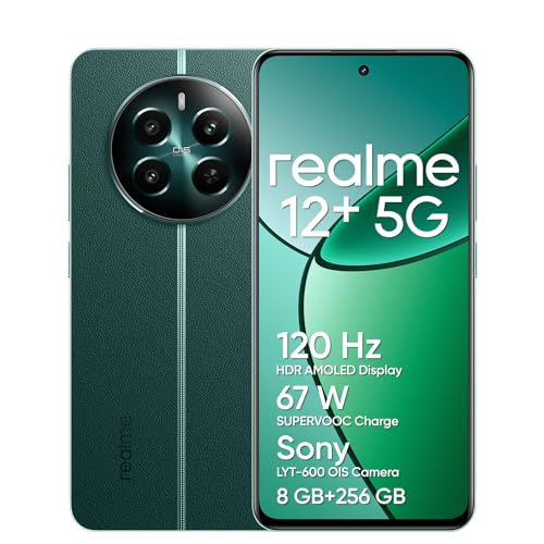 Imagen principal de realme 12+ Teléfono Móvil 5G, 8+256GB, Cámara para Retratos Sony LY