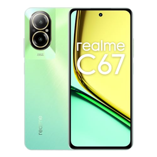 Imagen principal de realme C67 Teléfono Móvil 4G, 8 + 256GB, Cámara de 108 MP con Zoom 