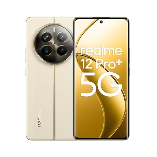 Imagen principal de realme Teléfono Móvil 12 Pro+ 5G 8 + 256GB, Cámara periscopio para 