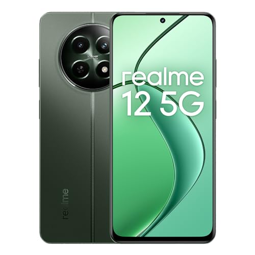 Imagen principal de realme 12 Teléfono Móvil 5G, 8+256GB, 108 MP para Retratos nítidos,