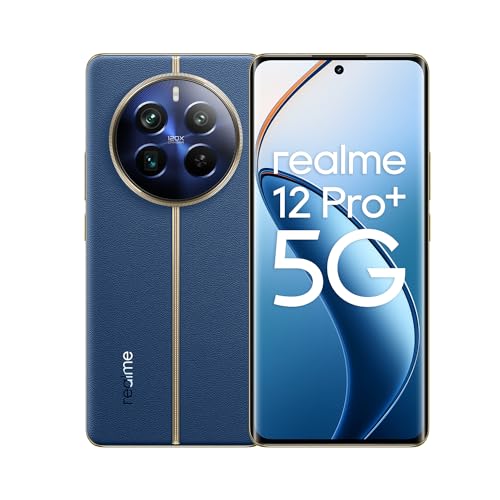 Imagen principal de realme Teléfono Móvil 12 Pro+ 5G 8 + 256GB, Cámara periscopio para 