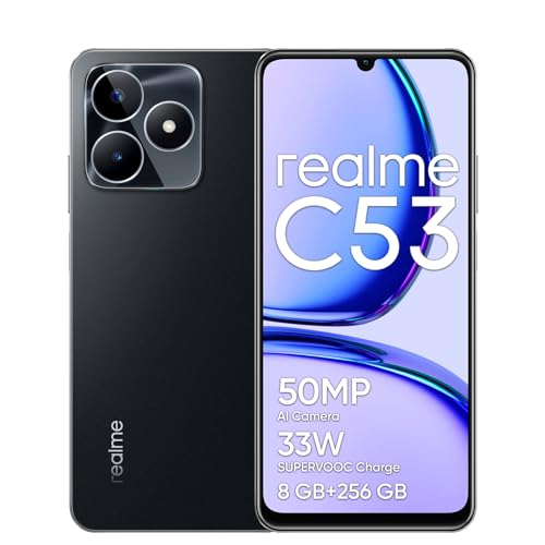 Imagen principal de realme Smartphone C53,256GB/ 8GB di RAM, Dual SIM, Colore Nero