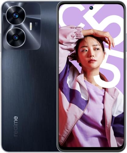 Imagen principal de realme Rea DS C55 8+256 GLO BLK, Negro